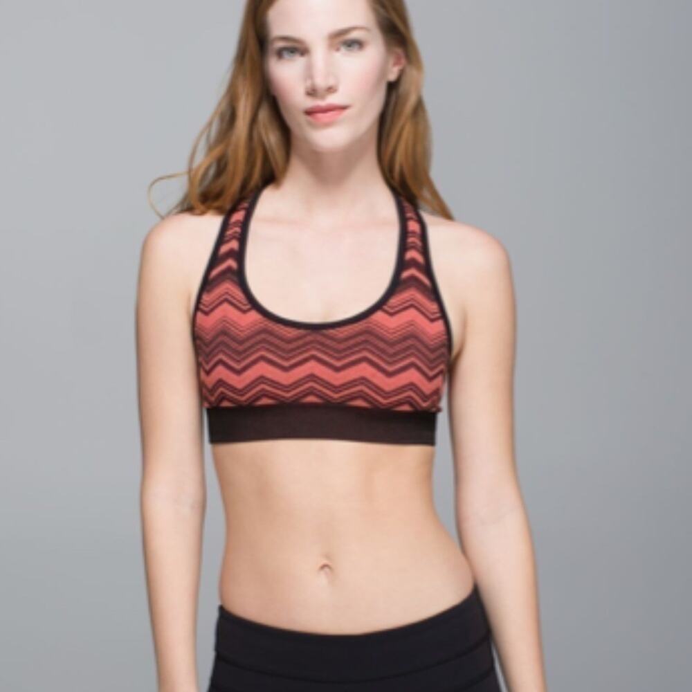 Lululemon Ebb & Flow Racerback Bra Reversible - Picture 9 of 10